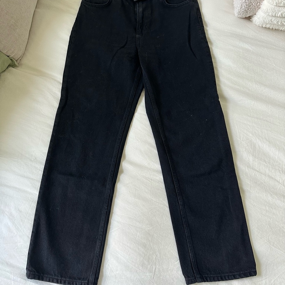 Reformation Black jeans